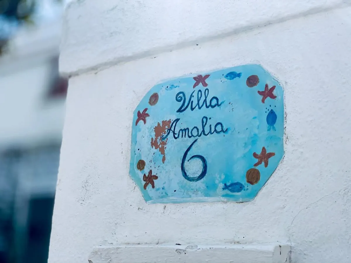 Villa Amalia Mondello